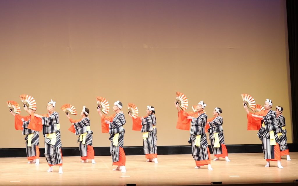 鎌ケ谷市おしゃらく踊り保存会
