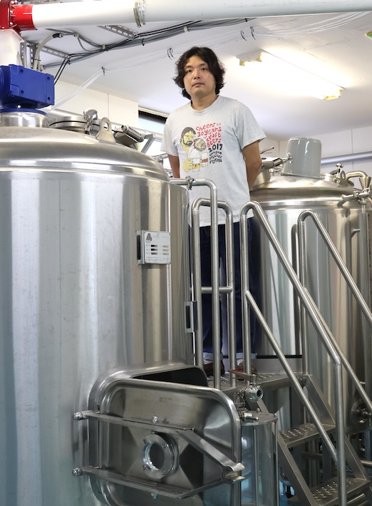 地元愛をクラフトビールに詰め込んで　染谷智樹さん