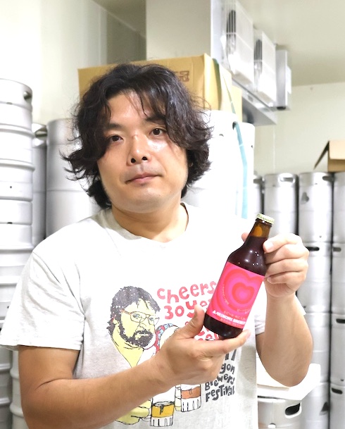 地元愛をクラフトビールに詰め込んで　染谷智樹さん