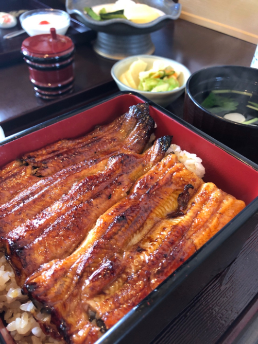 うな重4,200円