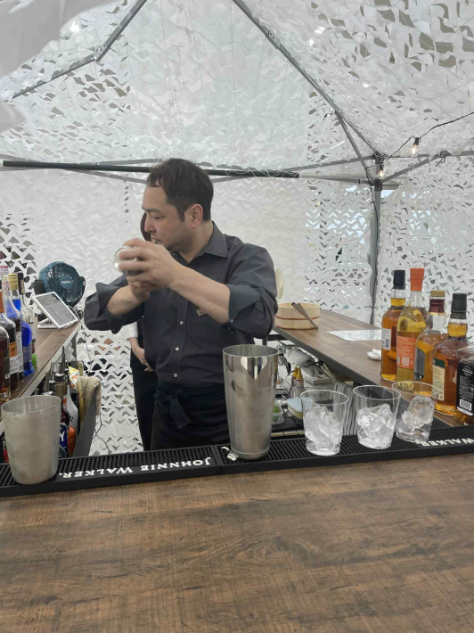 Bar Madurezのマスター羽田さん