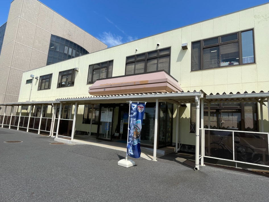 平日は八街市役所の第3庁舎で配布
