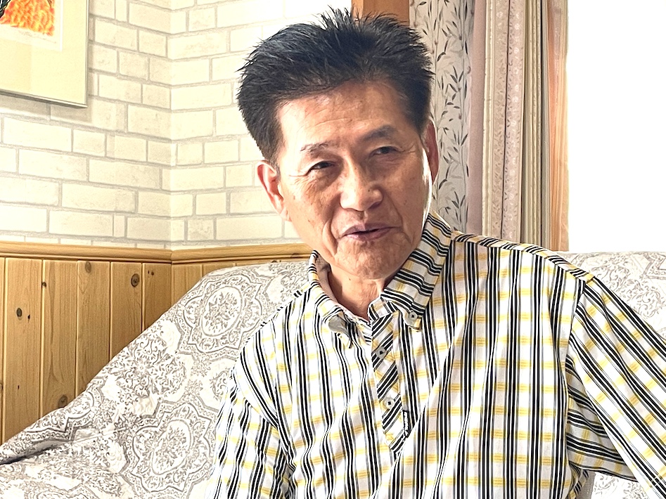 デスマスク職人・権藤俊男さん