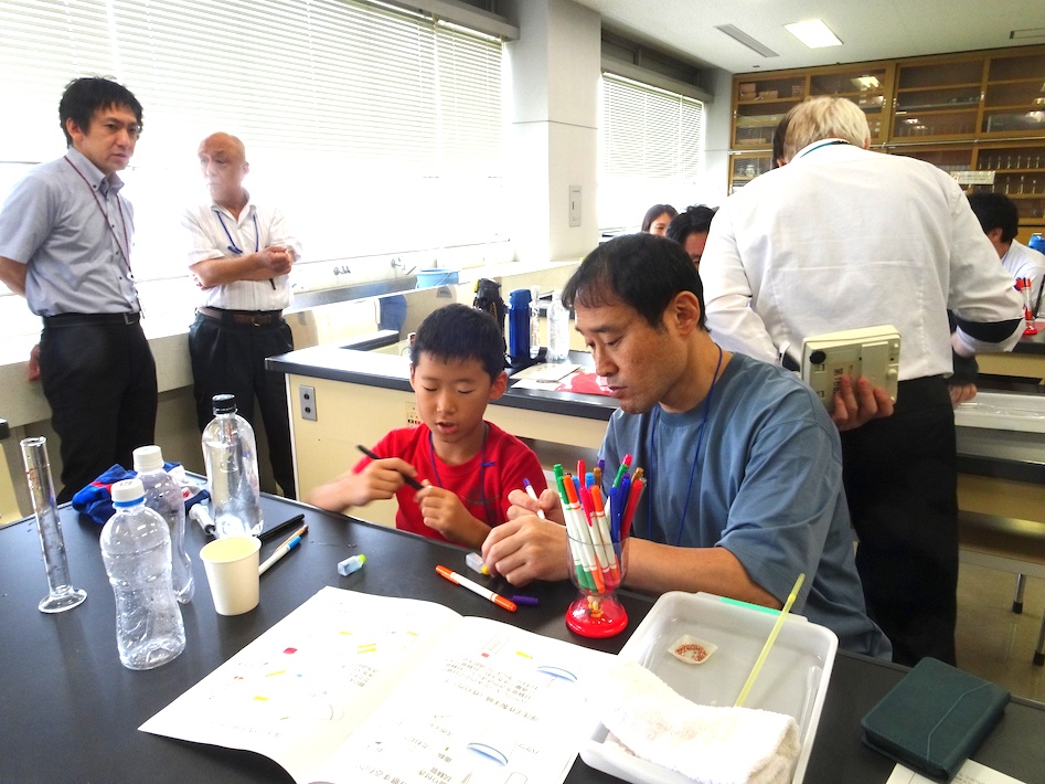 夏休みの自由研究にいかが? 浮沈子を作ってみよう!