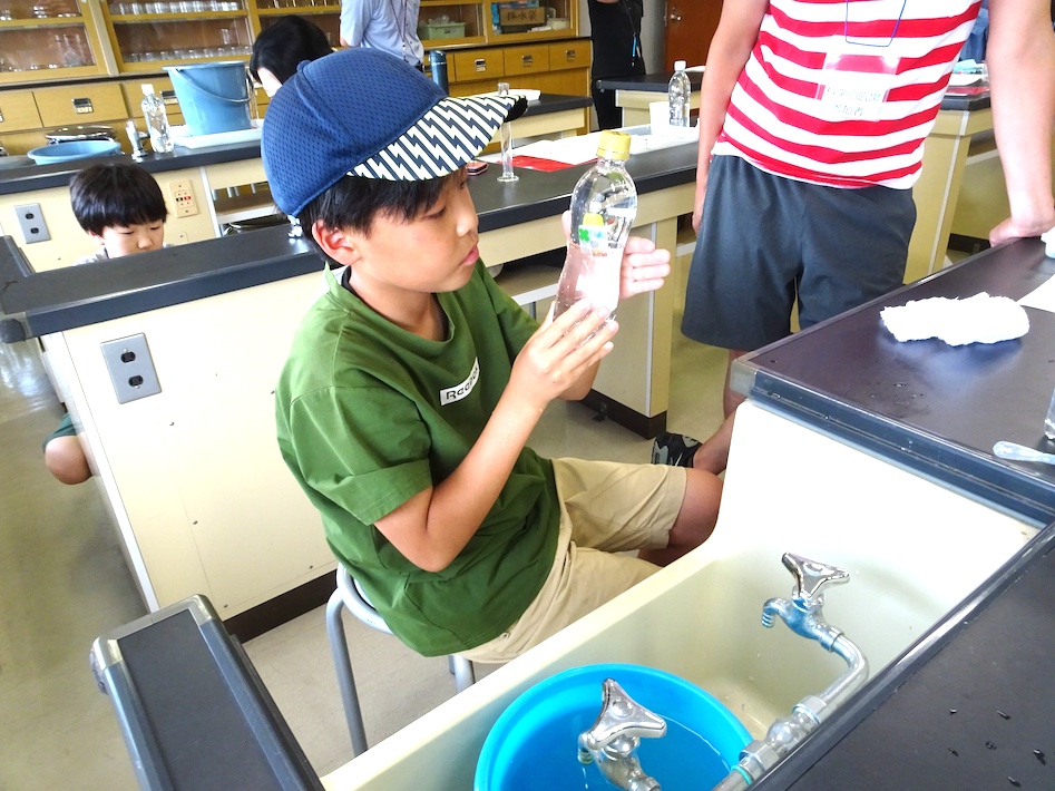 夏休みの自由研究にいかが? 浮沈子を作ってみよう!