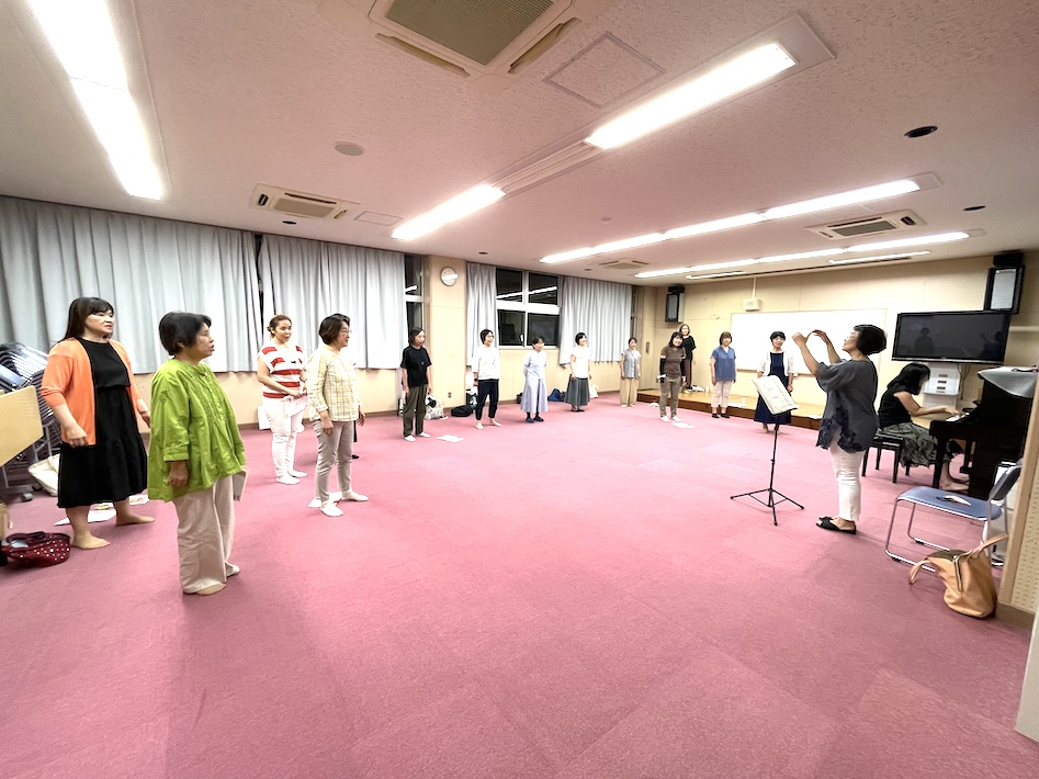 女声合唱団ハミングウェーブ 25周年コンサート