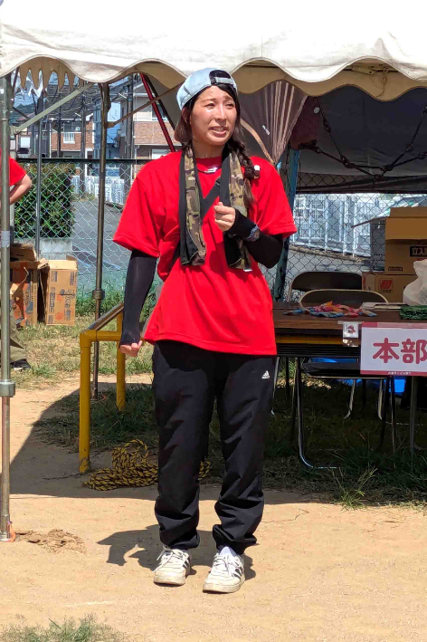 実行委員長の谷さん