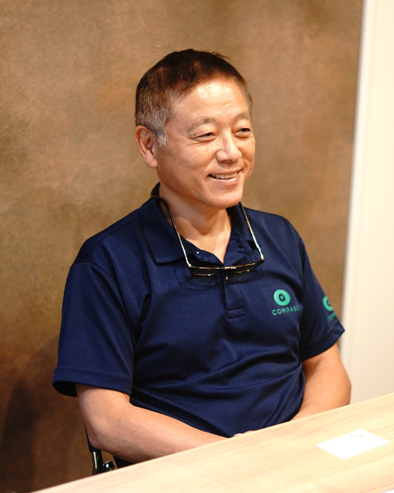 格闘技レフェリーで幼保園キャプテンの島田さん