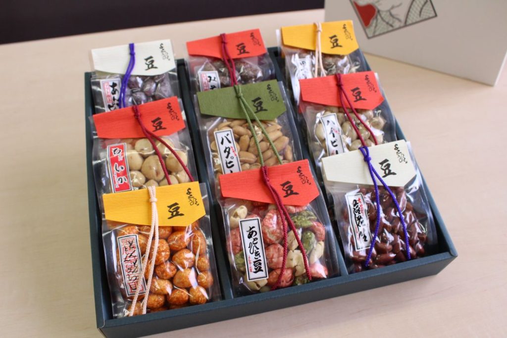 福井商店「与三郎の豆」落花生へのこだわりが詰まった、豆菓子9種セット「豆じまんJ」