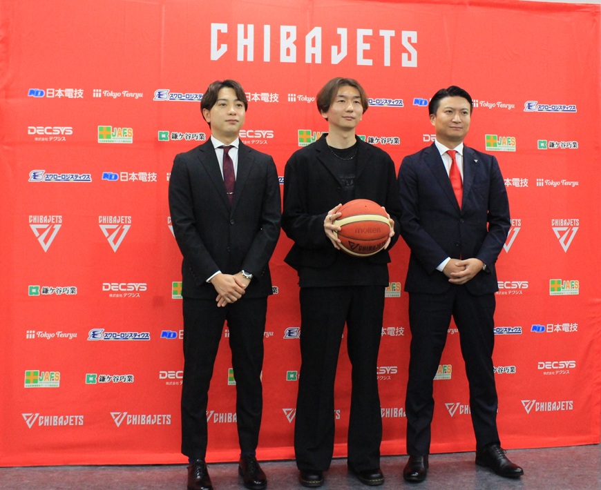 千葉ジェッツ西村文男選手引退会見