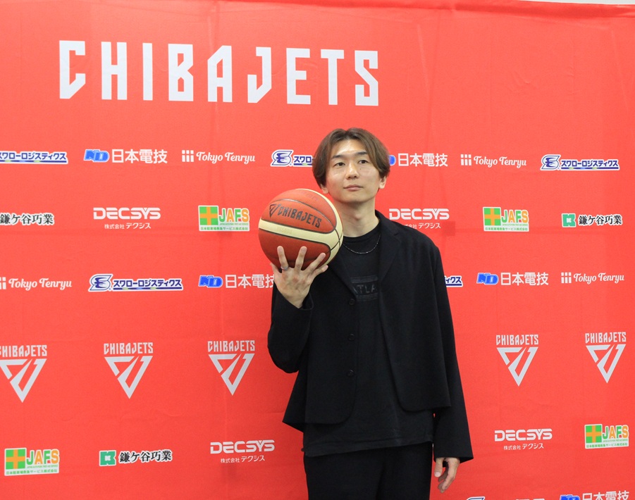 千葉ジェッツ西村文男選手引退会見