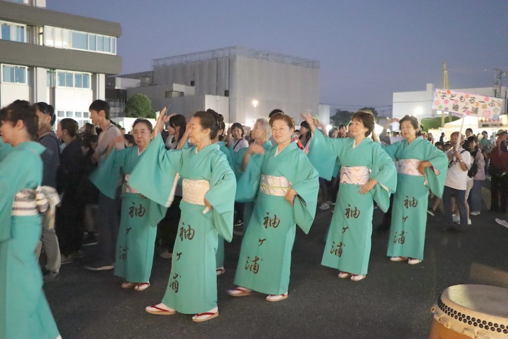 袖ヶ浦市第4回アレワイサノサ