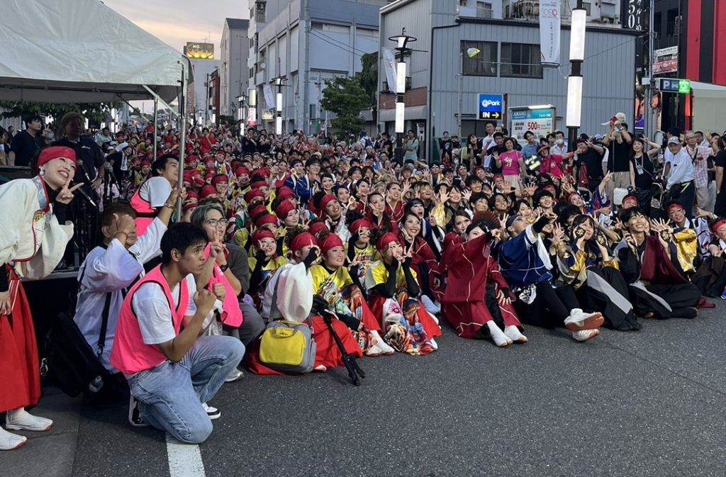 よさこいを支える若い力「ちばYOSAKOI 学生実行委員会」【千葉市中央区】