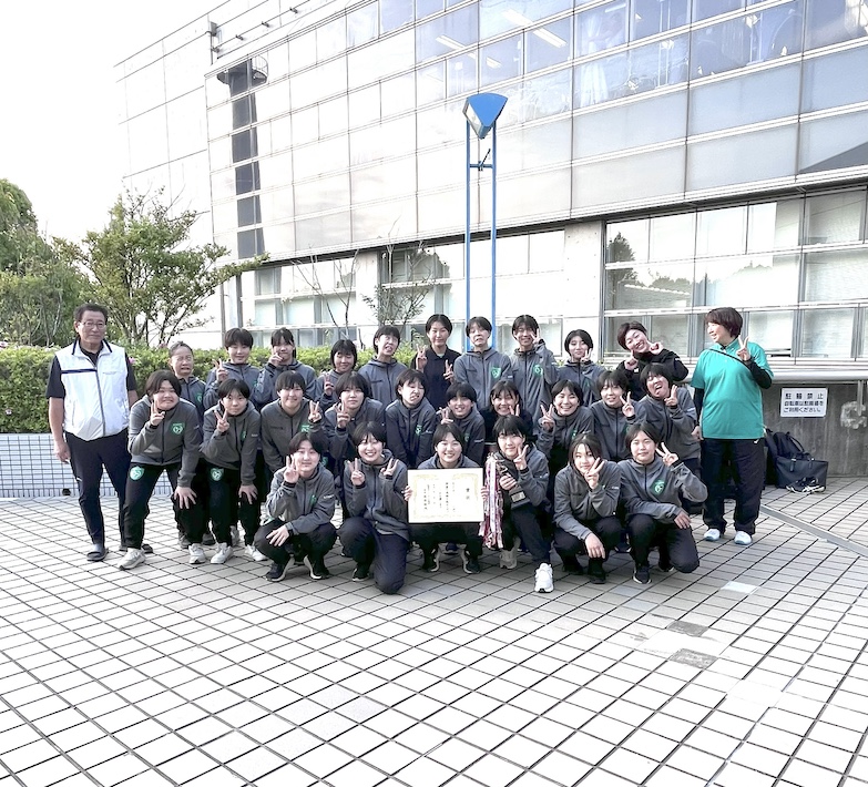 中学女子バレーボールクラブ Funabashi Fortuna