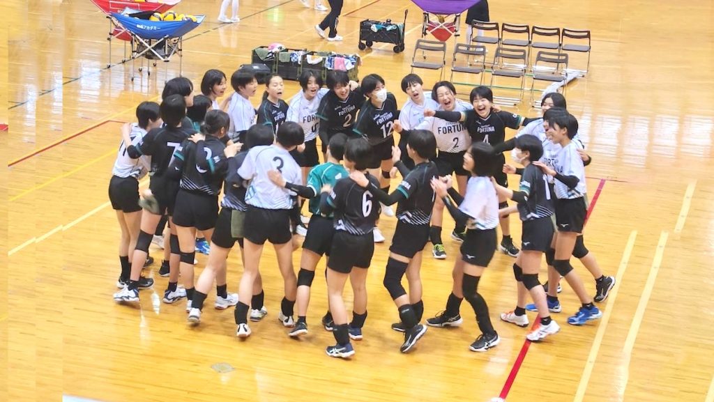 中学女子バレーボールクラブ Funabashi Fortuna