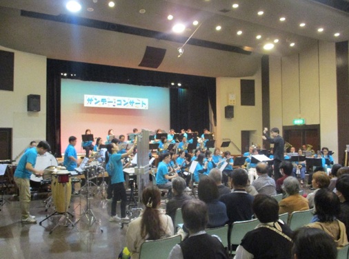 船橋市中央公民館主催「サンデー・コンサート」 10月・11月の開催を最後に、しばらく休館へ