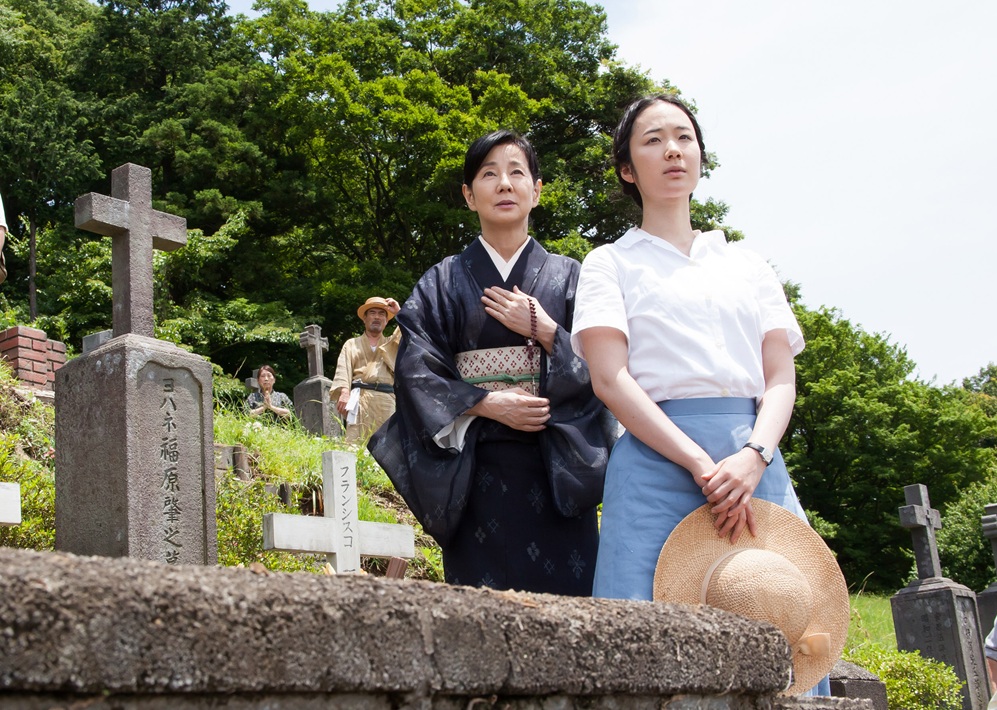 映画「母と暮せば」(C)2015「母と暮せば」製作委員会