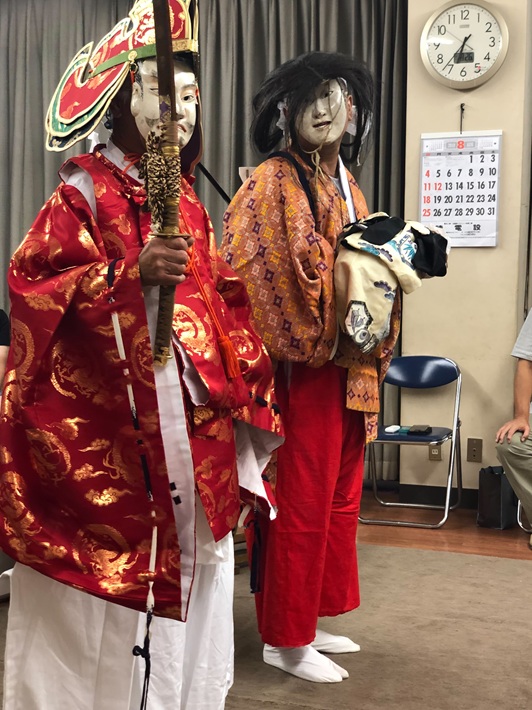 今秋は2回の鑑賞チャンス!飯山満町大宮神社神楽 10月4日に特別公演、23日に例祭実施【船橋市】