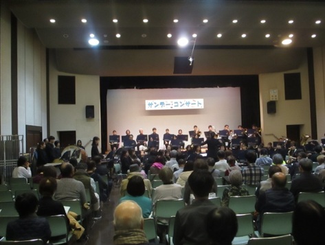 船橋市中央公民館主催「サンデー・コンサート」 10月・11月の開催を最後に、しばらく休館へ