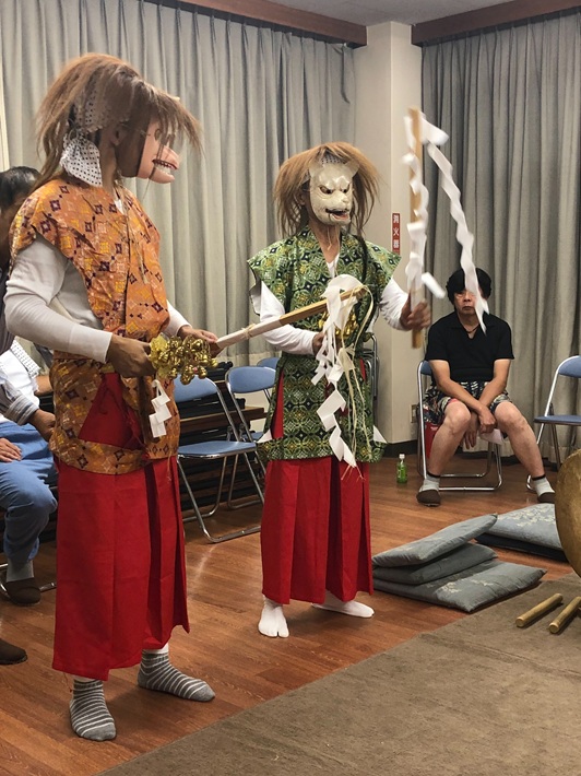 今秋は2回の鑑賞チャンス!飯山満町大宮神社神楽 10月4日に特別公演、23日に例祭実施【船橋市】