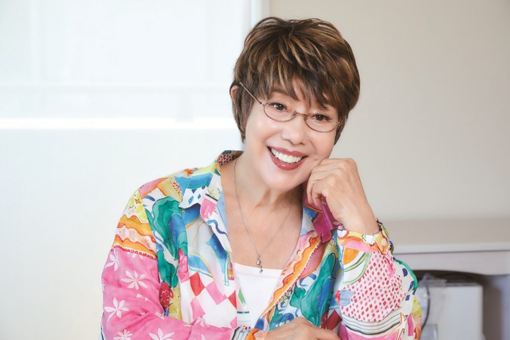平野レミさんインタビュー　食べて歌って笑って！嫌なことに時間を使っている暇はない