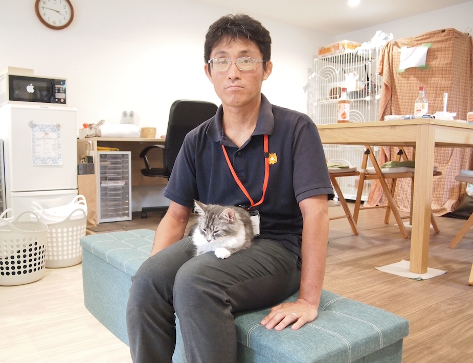 動物福祉を考える 「保護猫ハウスろくねこ」