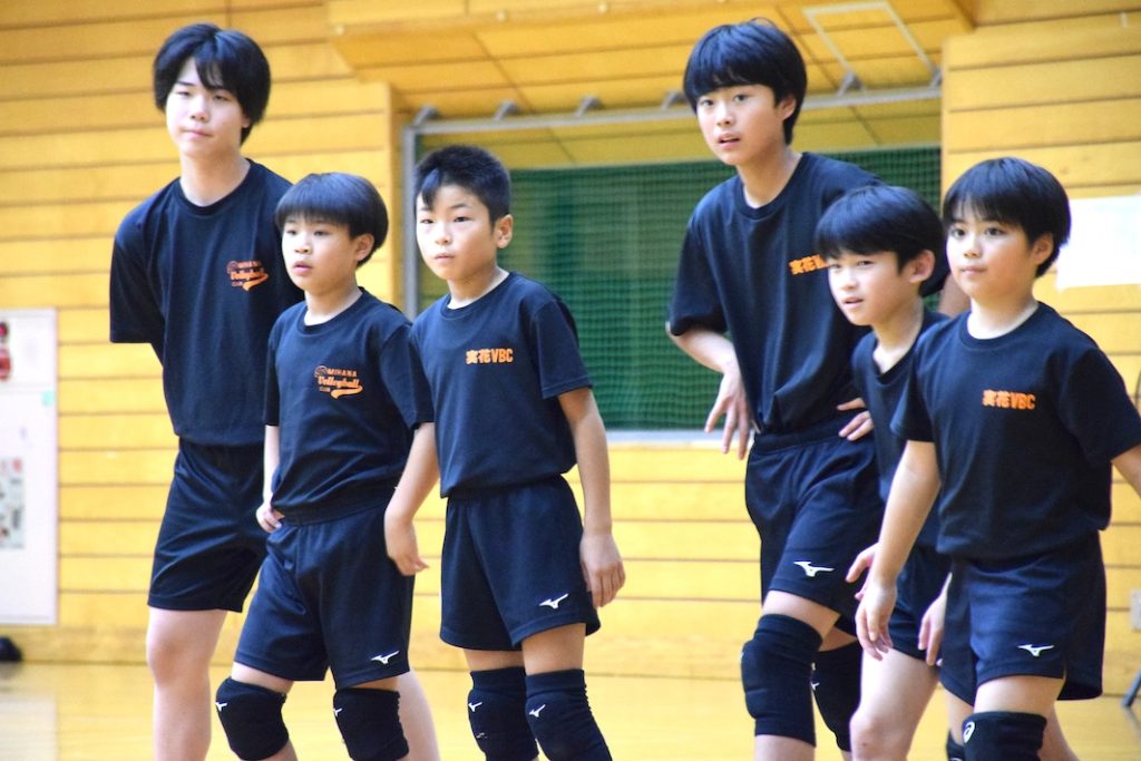 全国大会に出場「実花バレーボールクラブ」
