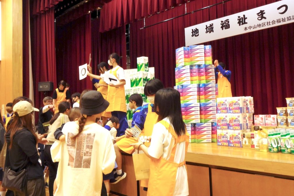 10月25日開催 第31回地域福祉まつり