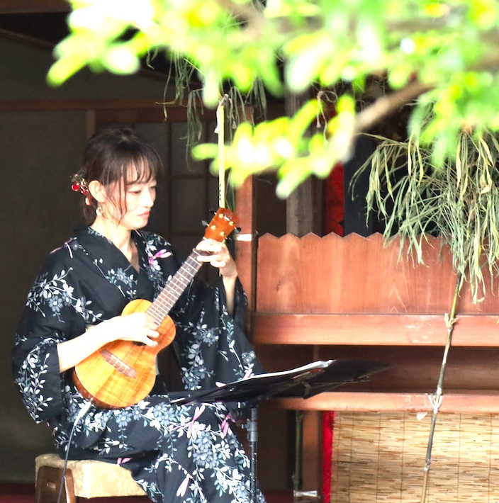 鬼越から楽しさを発信「 鬼まちマルシェ」