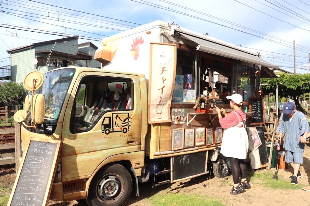 鬼越から楽しさを発信「 鬼まちマルシェ」