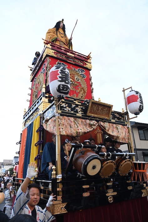 神が降り立つ3日間 佐倉の秋祭り