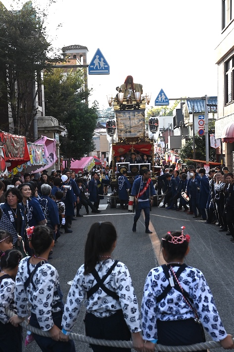 神が降り立つ3日間 佐倉の秋祭り