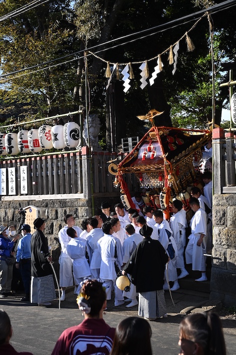 神が降り立つ3日間 佐倉の秋祭り