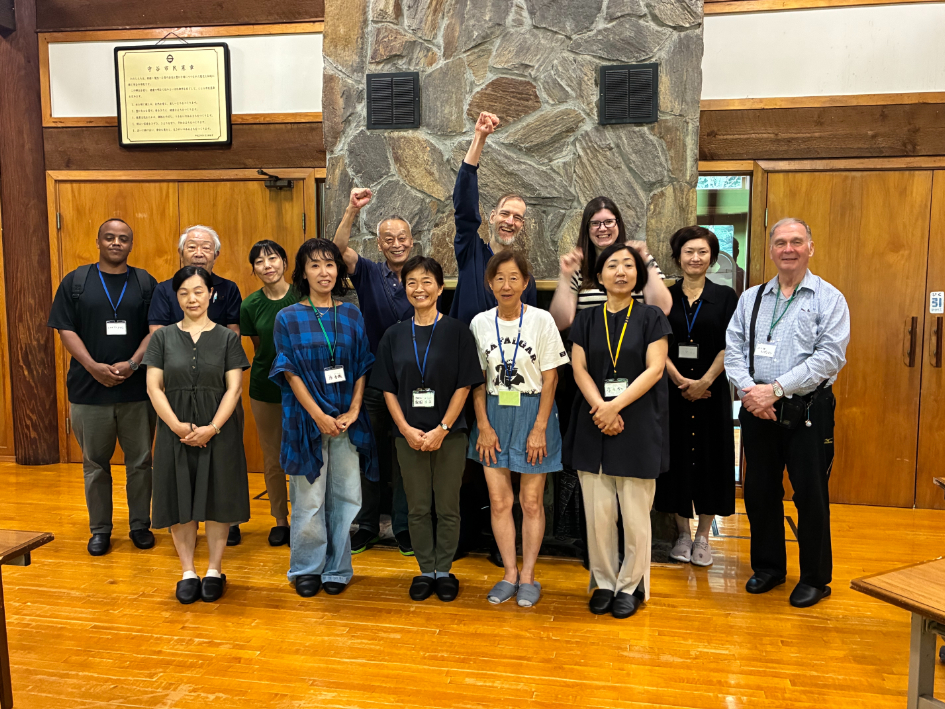 9月開講のボランティア日本語講座。みんなで楽しく学んでいます!