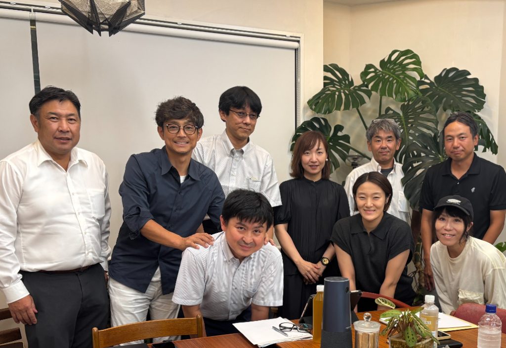 白樺芸術祭ABIKO実行委員の皆さん