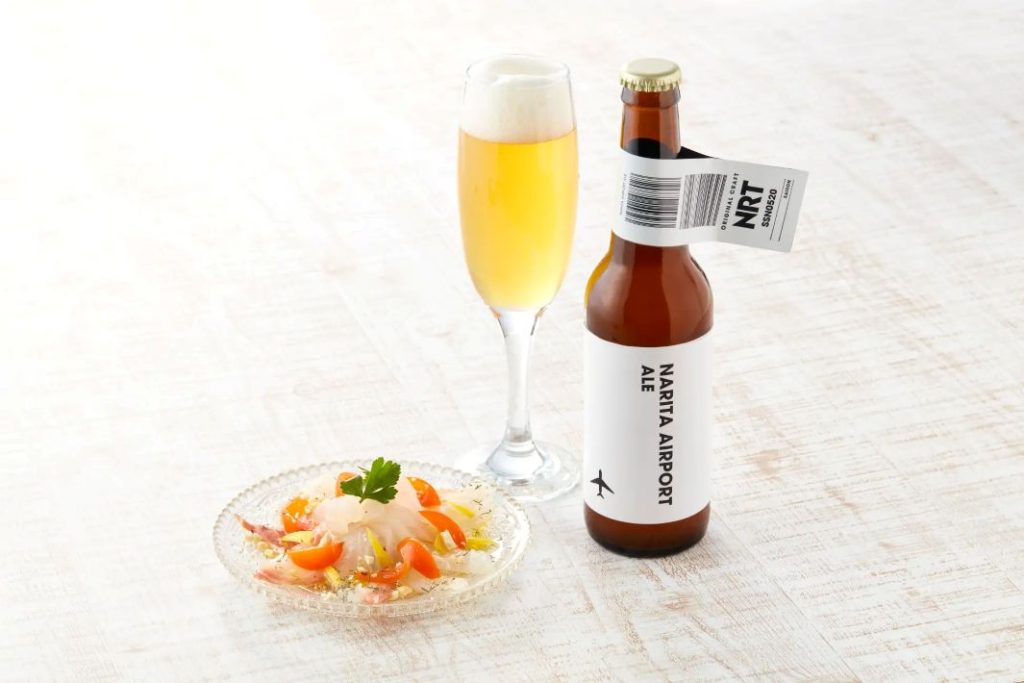 成田空港エール(セゾン・アンバーエール)4本セット 3,080円