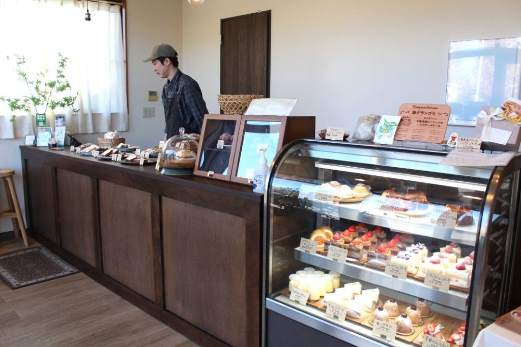 お菓子作りのコンセプトは「毎日食べられるお菓子」