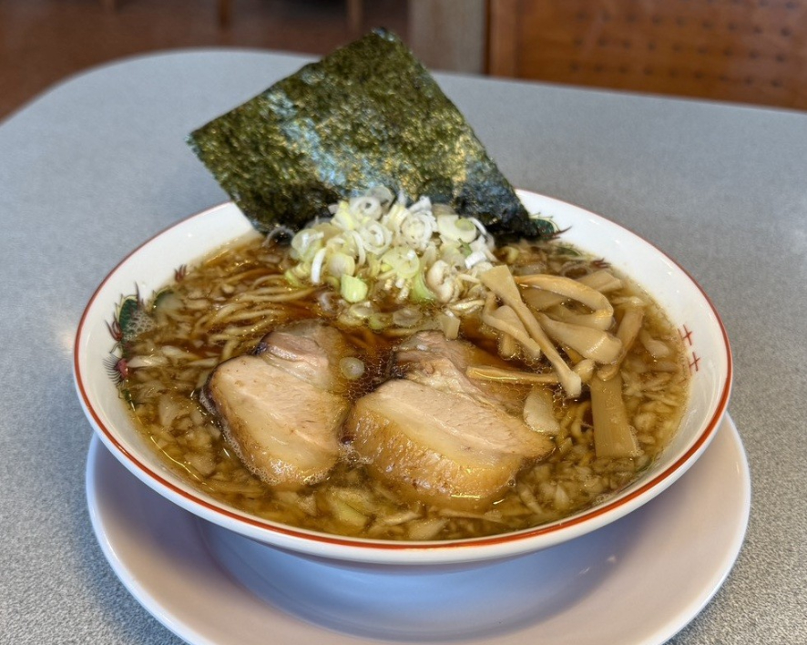 富津民の小坂さんも太鼓判を押す「麵の輪」の竹岡式ラーメン
