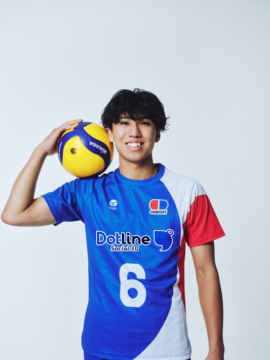 千葉ドット キャプテン3シーズン目、今季こそ結果を残します! 松下正明選手