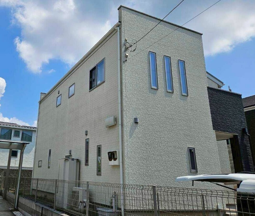 施工事例1娘さんからのプレゼント!アフター