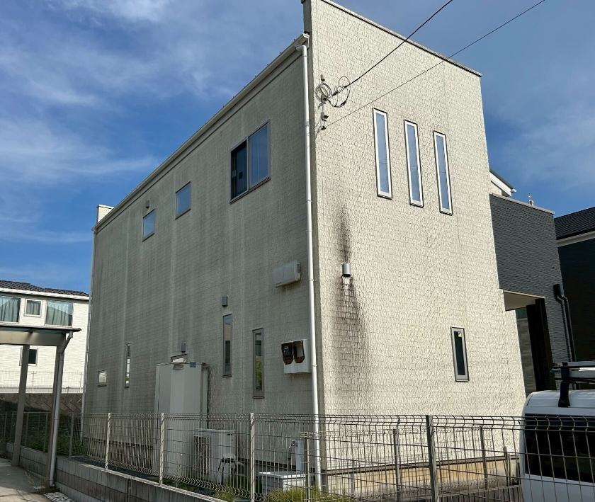 施工事例1娘さんからのプレゼント!ビフォー