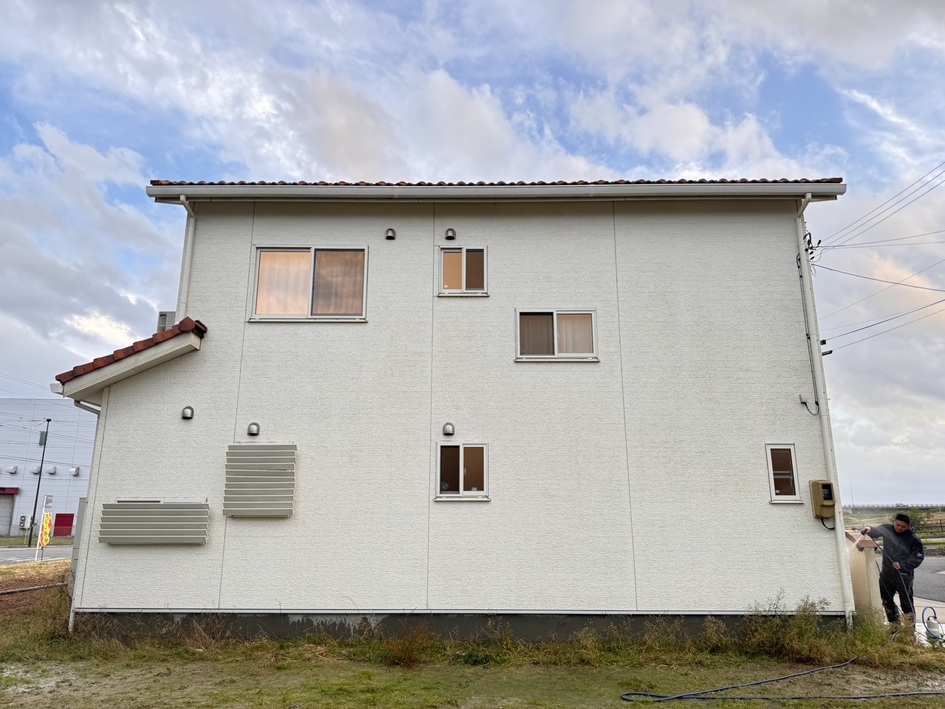 隣地畑アフター