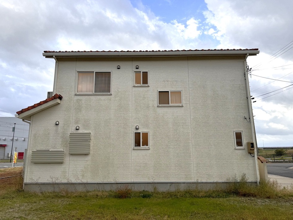 隣地畑ビフォー