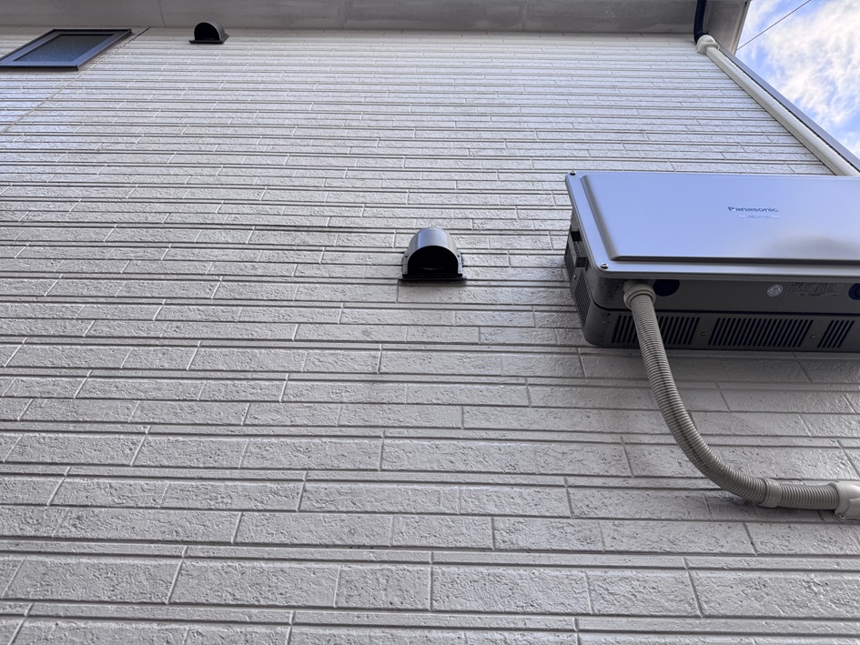 排気口の油汚れ after