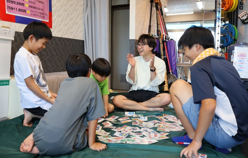 関わった全ての人を笑顔に!ボードゲームクリエイター 有村一成さん 体験会10月19日開催【鎌ケ谷市】
