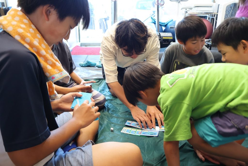 関わった全ての人を笑顔に!ボードゲームクリエイター 有村一成さん 体験会10月19日開催【鎌ケ谷市】