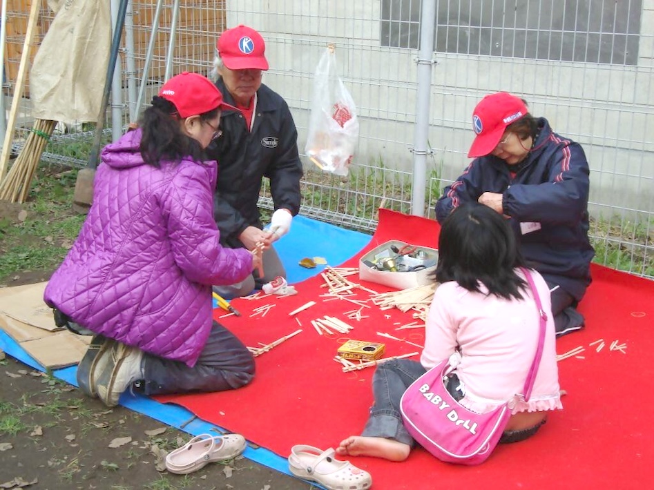 第7回 あそびのプレーパーク in 鎌ケ谷市市制記念公園