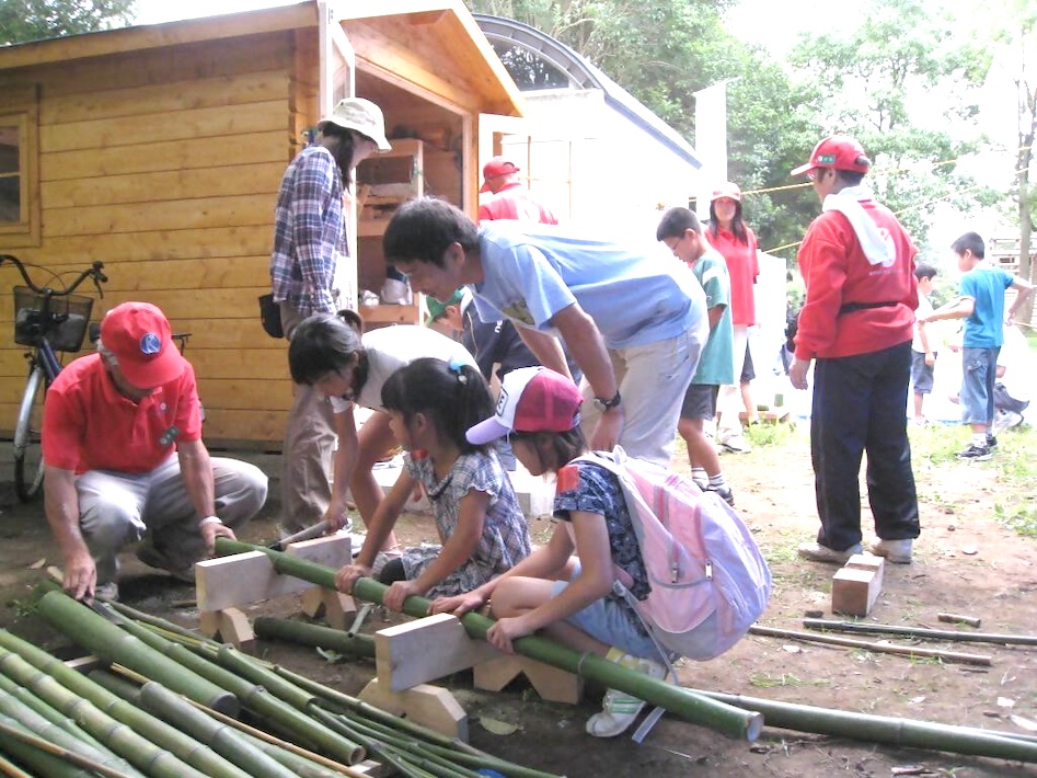 第7回 あそびのプレーパーク in 鎌ケ谷市市制記念公園