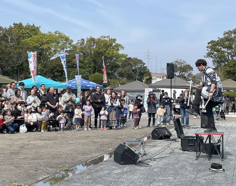 みんなの笑顔で房総地区を盛り上げ隊! 房総フェスタ in 君津市内みのわ運動公園
