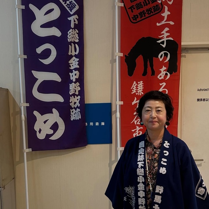 この街に恩返しをしたい!新しい風を起こし、走り続ける 渡邉輝江さん【鎌ケ谷市】